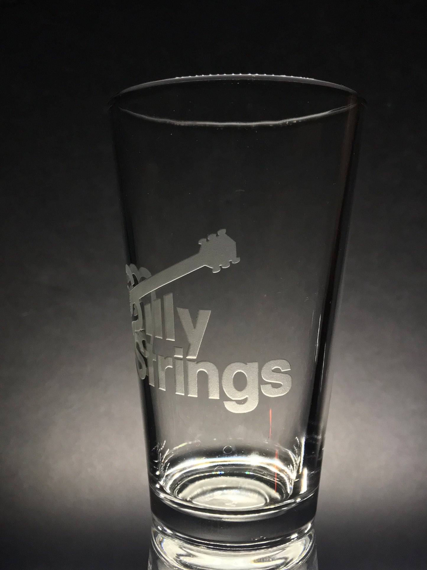 Billy Strings Sandblasted Guitar Center Glasses