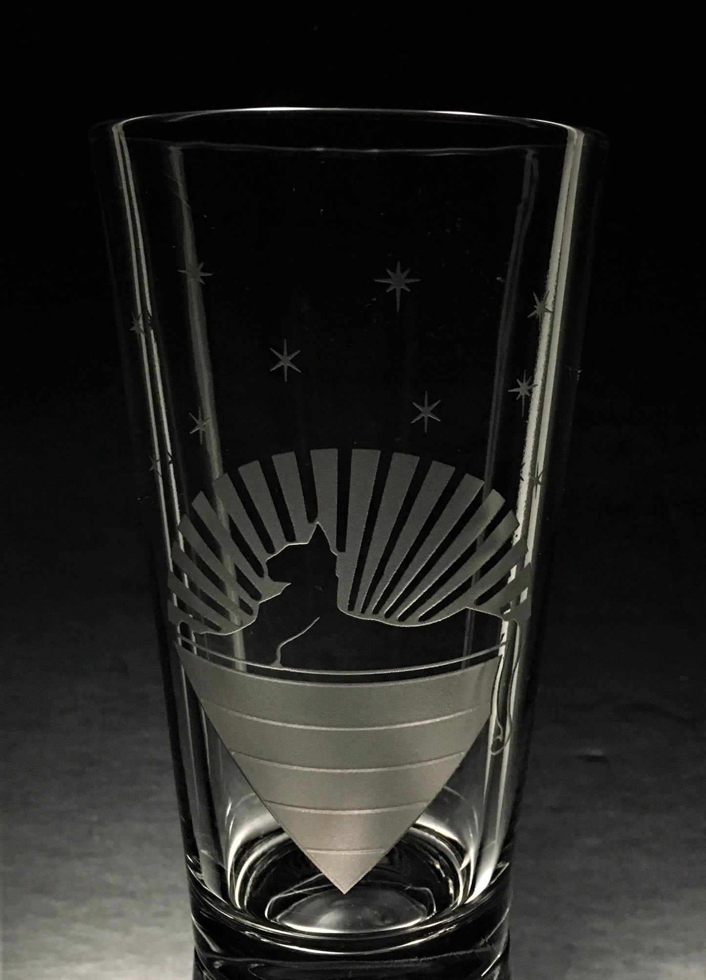 Jerry Garcia Band ~JGB~ "Cats Under the Stars" Glasses