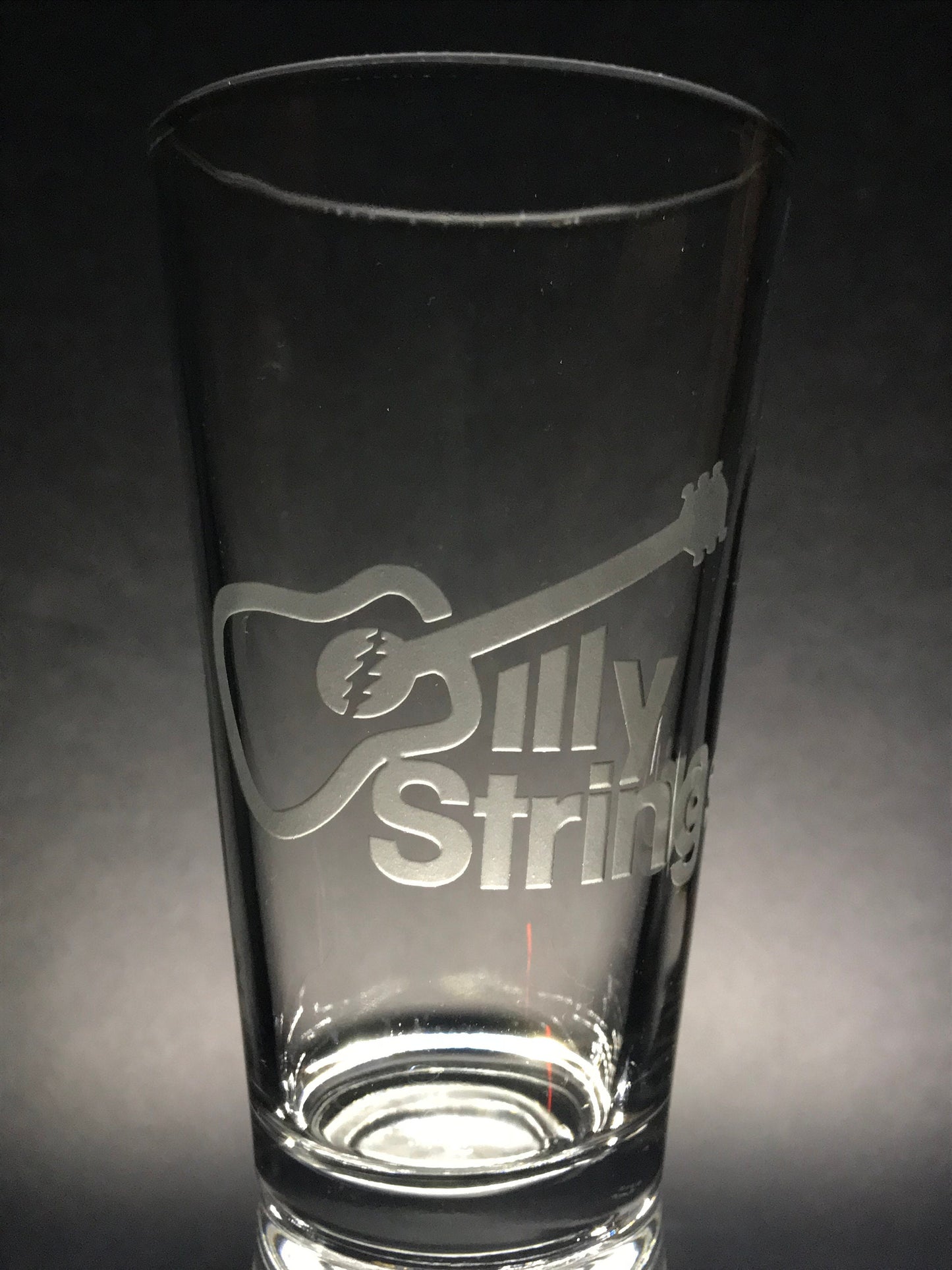 Billy Strings Sandblasted Guitar Center Glasses