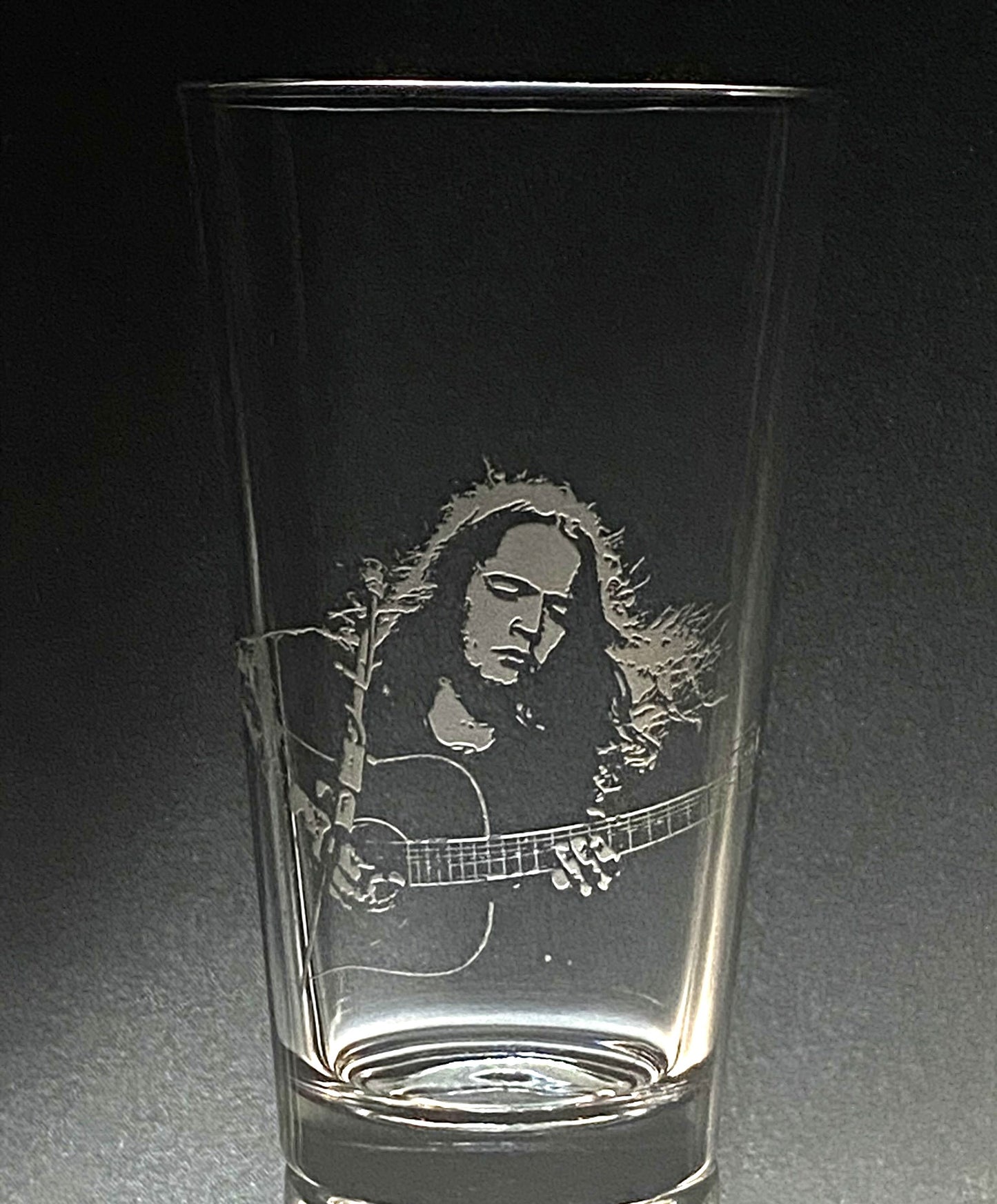 Billy Strings Sandblasted Glasses