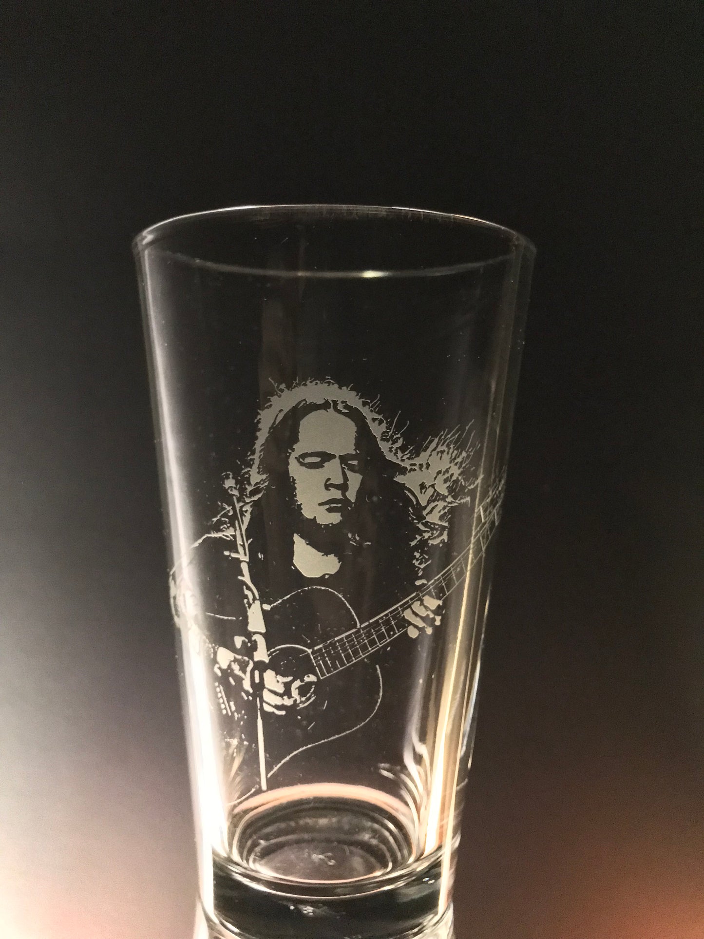 Billy Strings Sandblasted Glasses