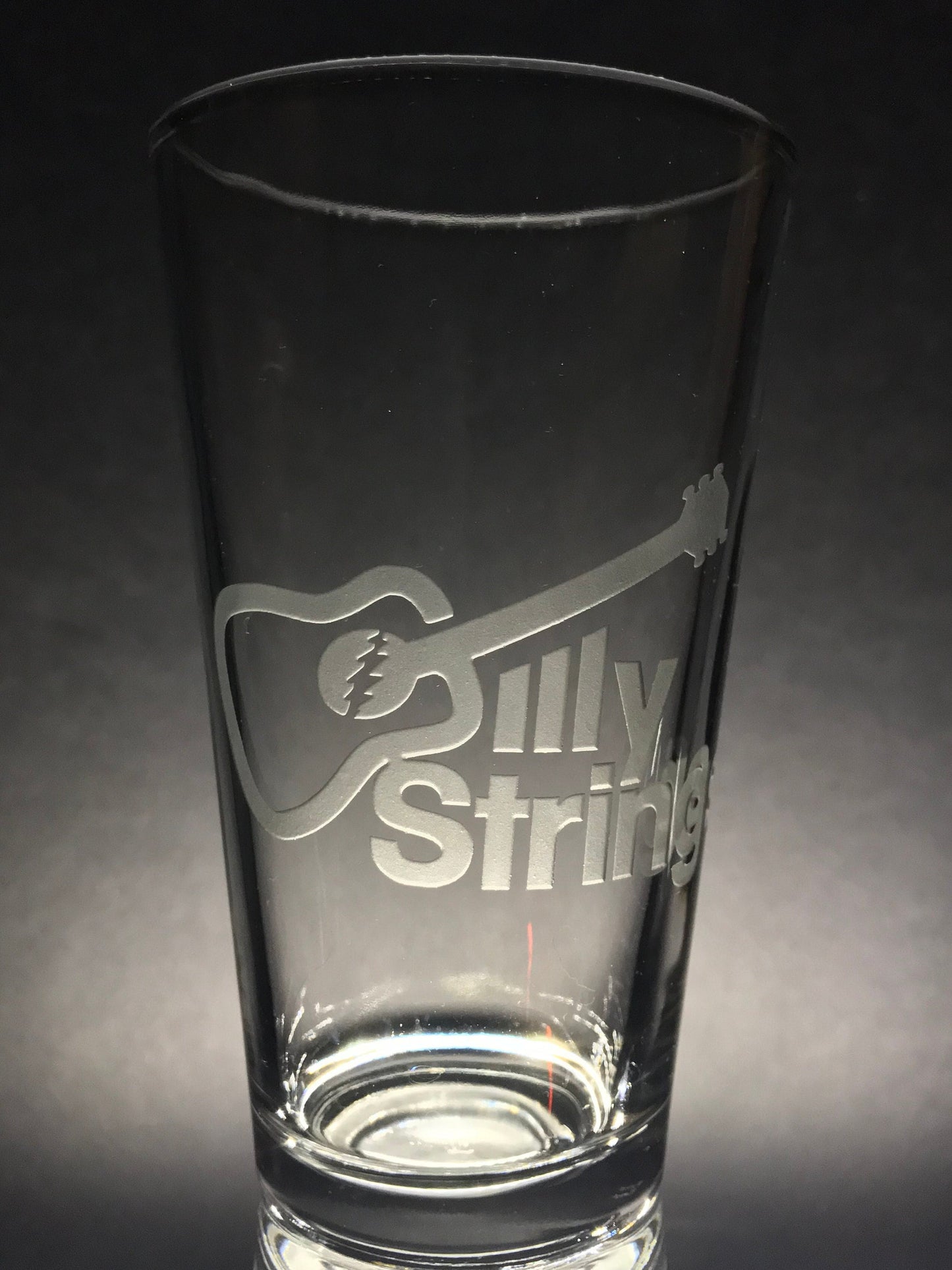 Billy Strings Sandblasted Guitar Center Glasses