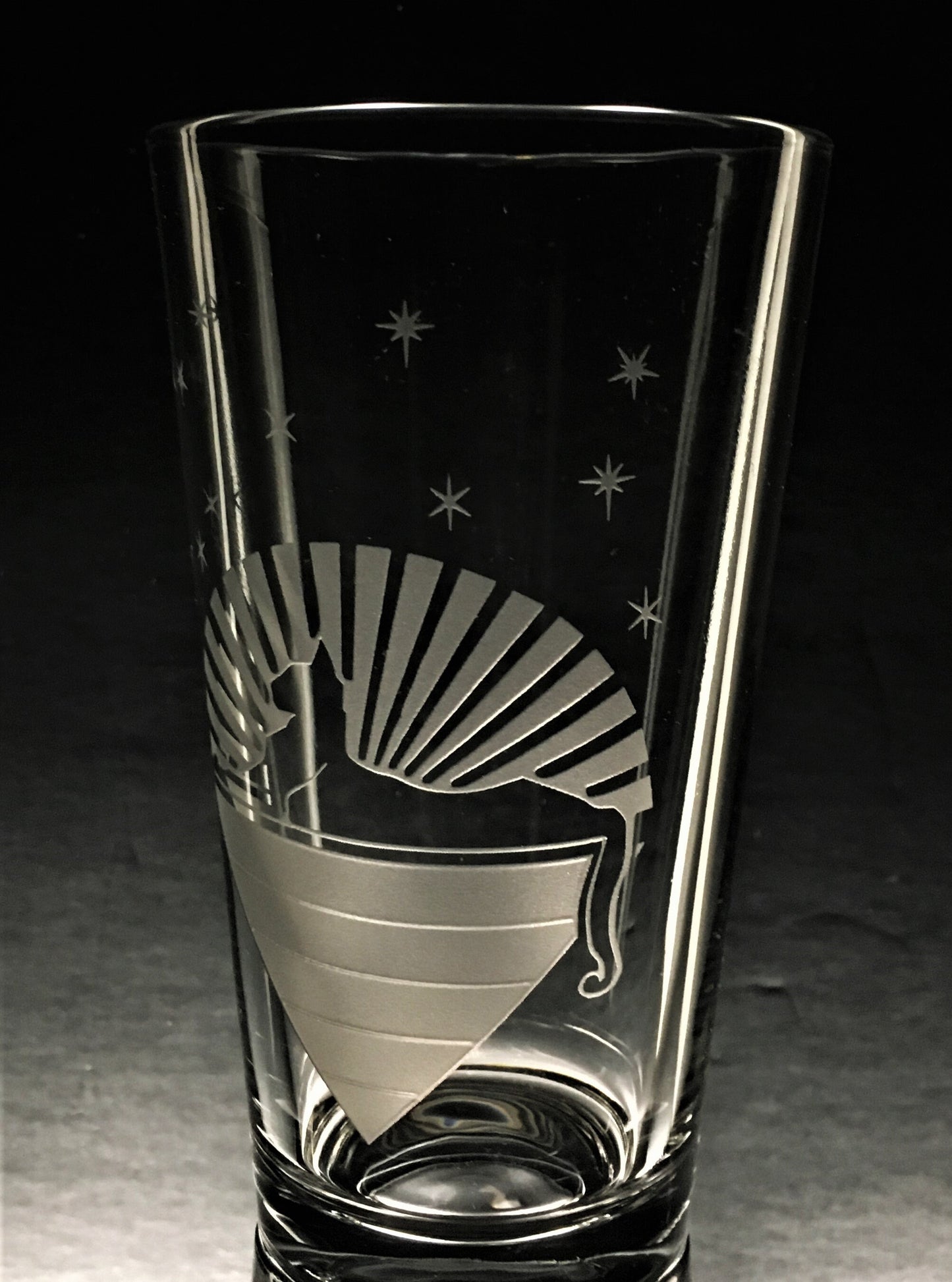 Jerry Garcia Band ~JGB~ "Cats Under the Stars" Glasses