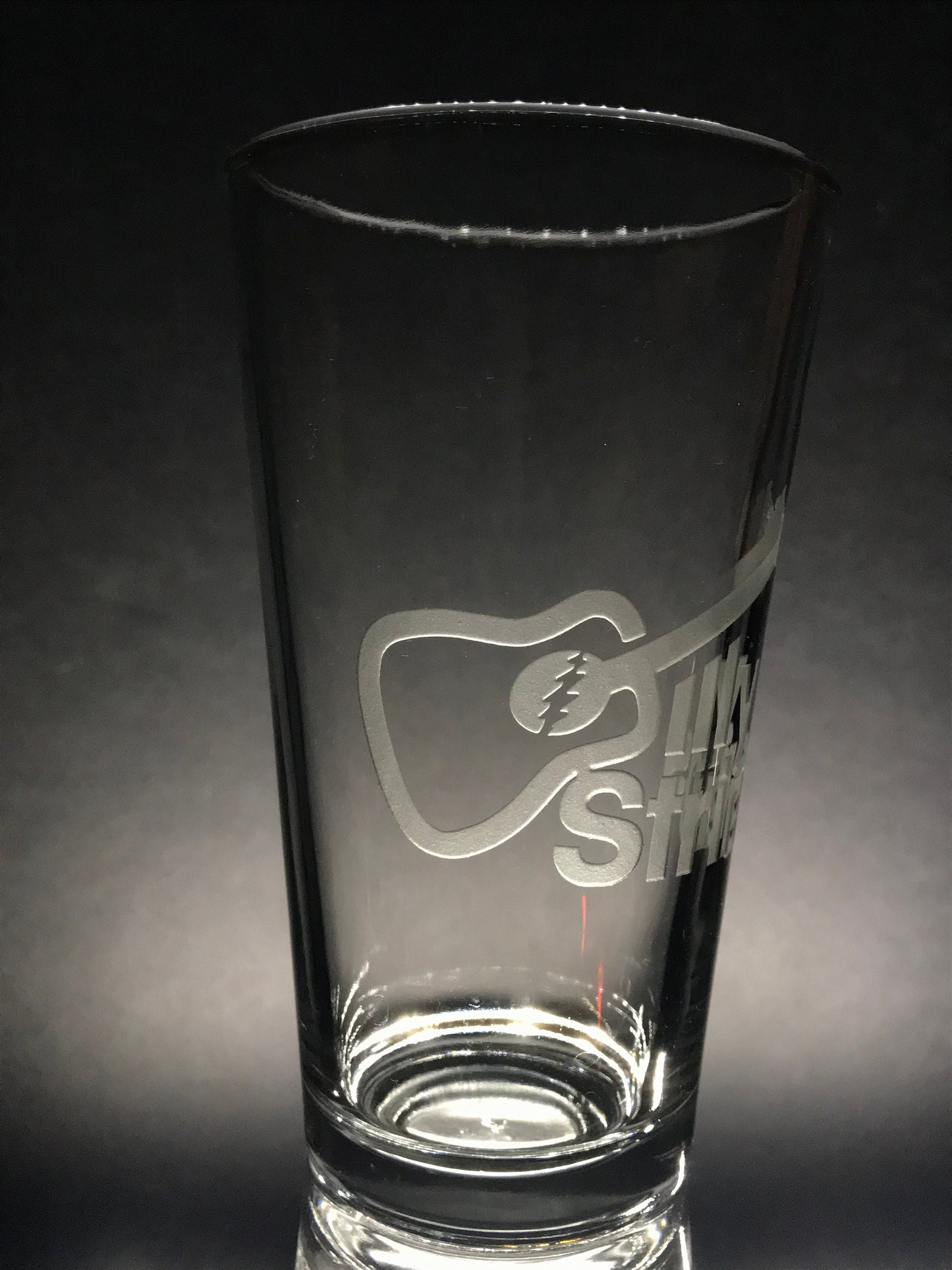 Billy Strings Sandblasted Guitar Center Glasses