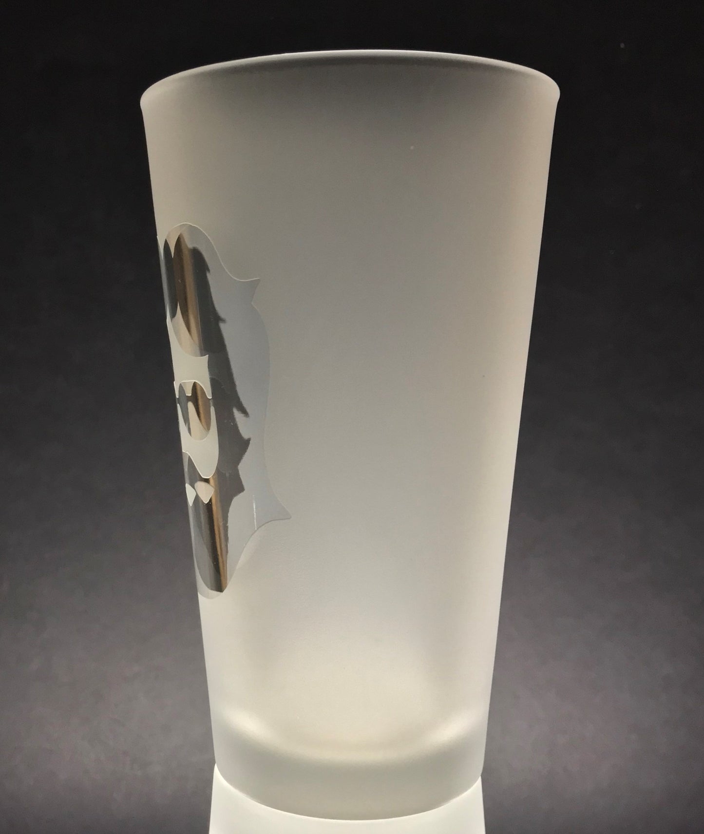 Sandblasted ~Frosted~ Jerry Face Glasses