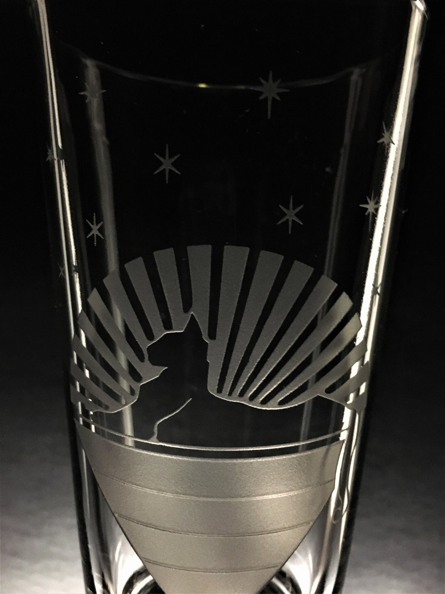 Jerry Garcia Band ~JGB~ "Cats Under the Stars" Glasses