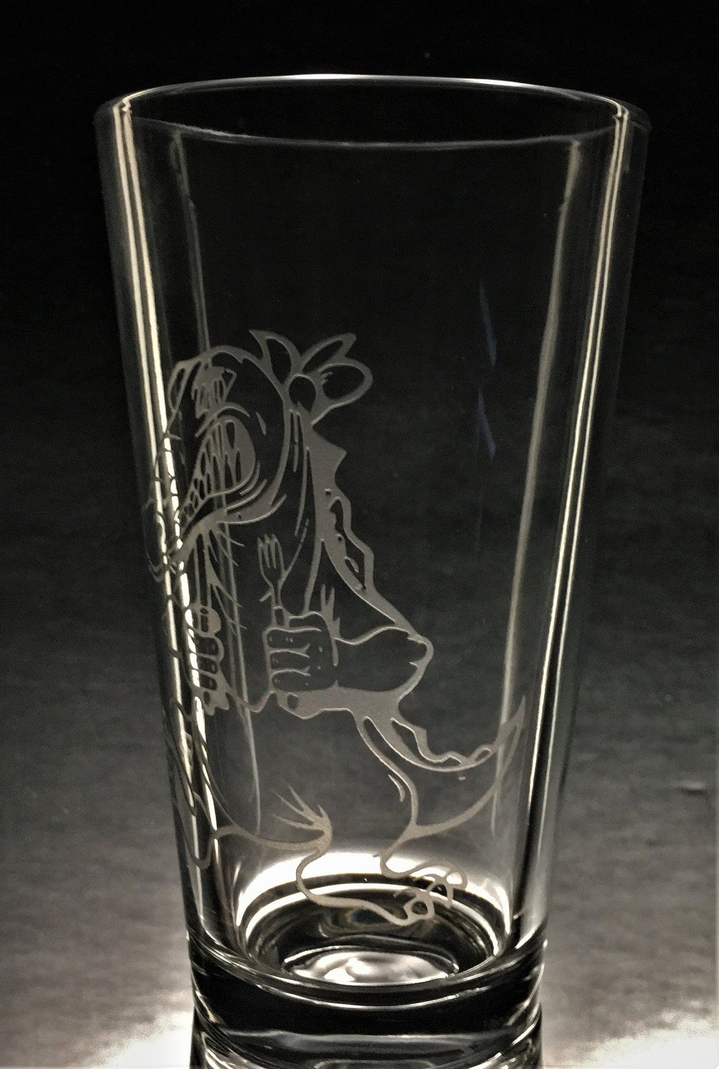 Jerry Garcia's Alligator Sandblasted Glasses