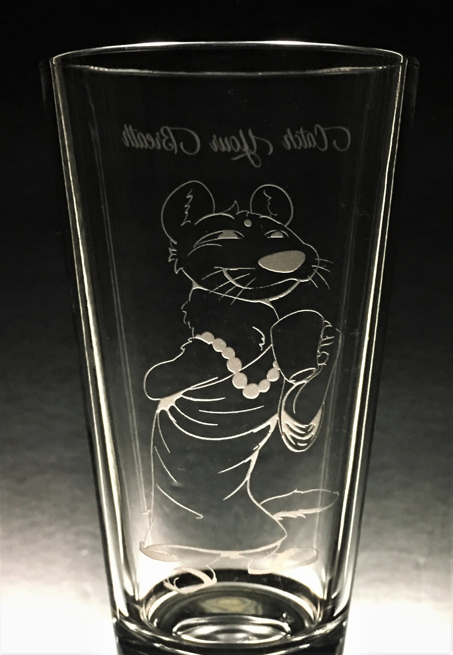 Phish~ Sandblasted FEE Glasses