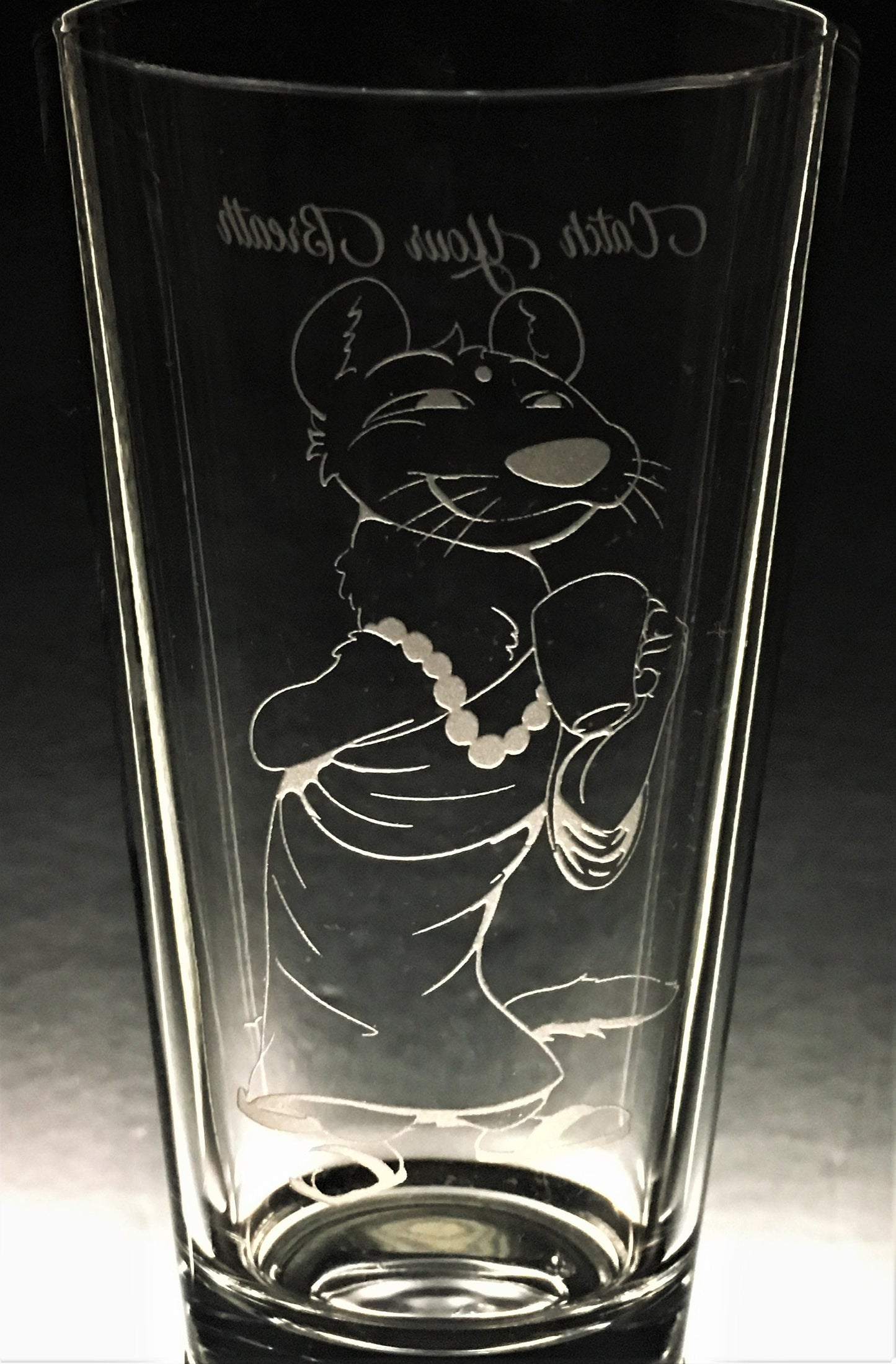 Phish~ Sandblasted FEE Glasses