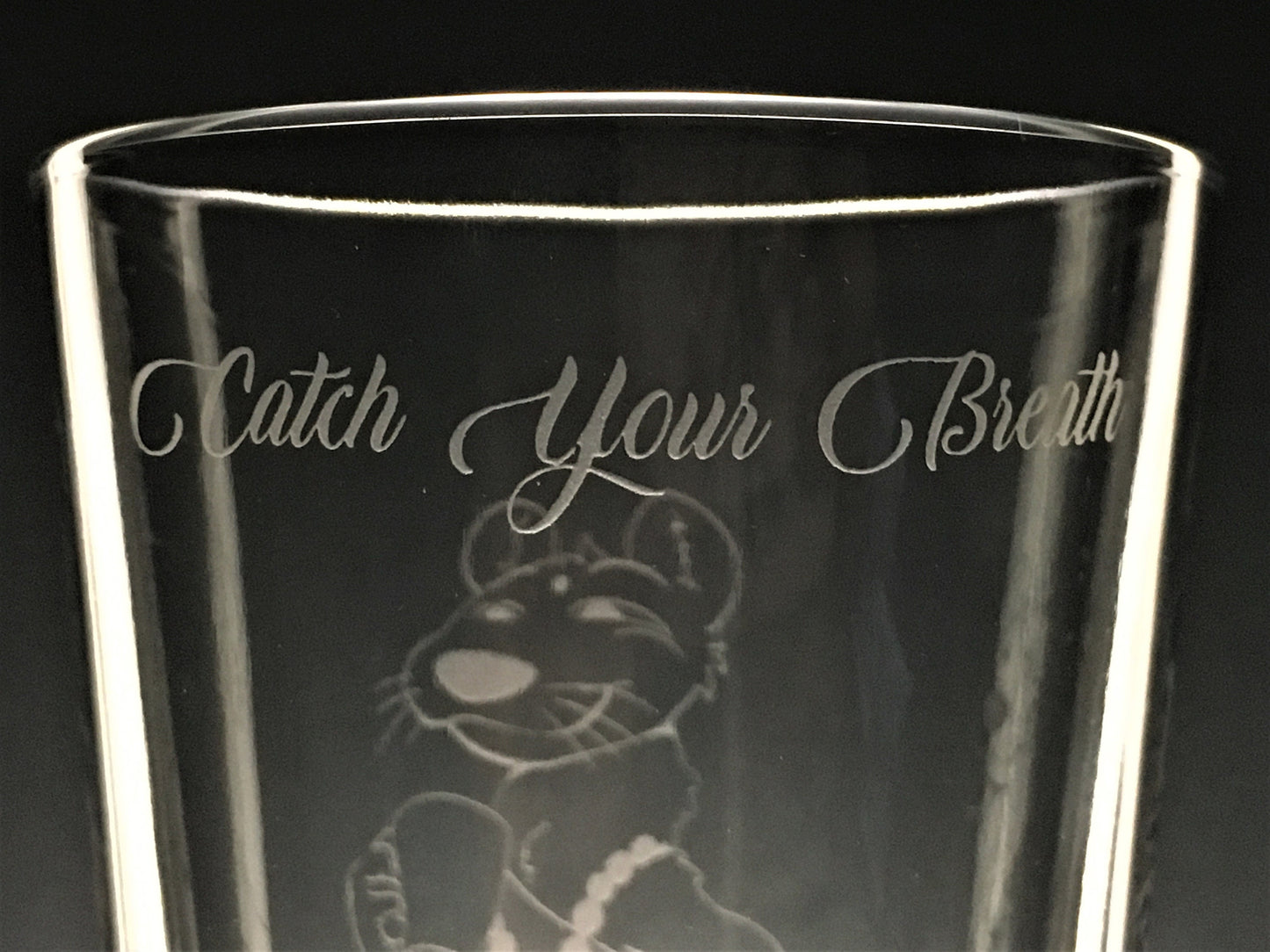Phish~ Sandblasted FEE Glasses