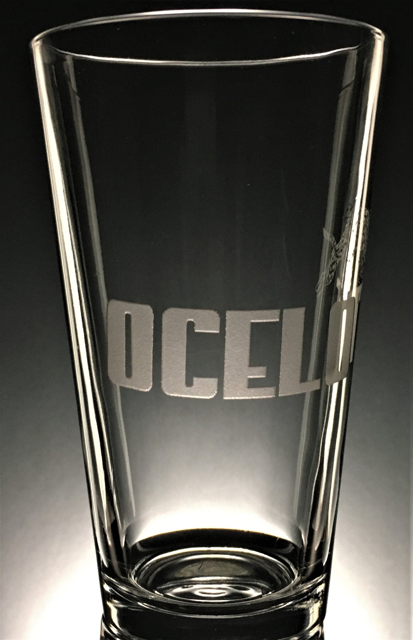 Phish Ocelot Sandblasted Glasses