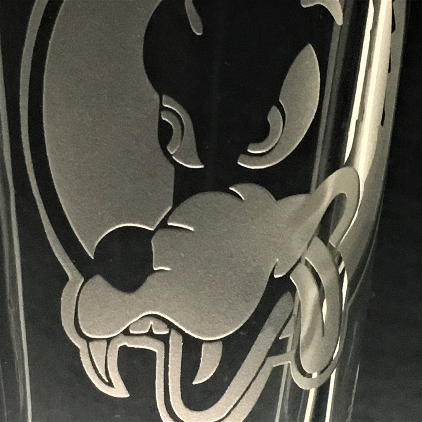 Jerry Garcia's Wolf Sandblasted Glasses
