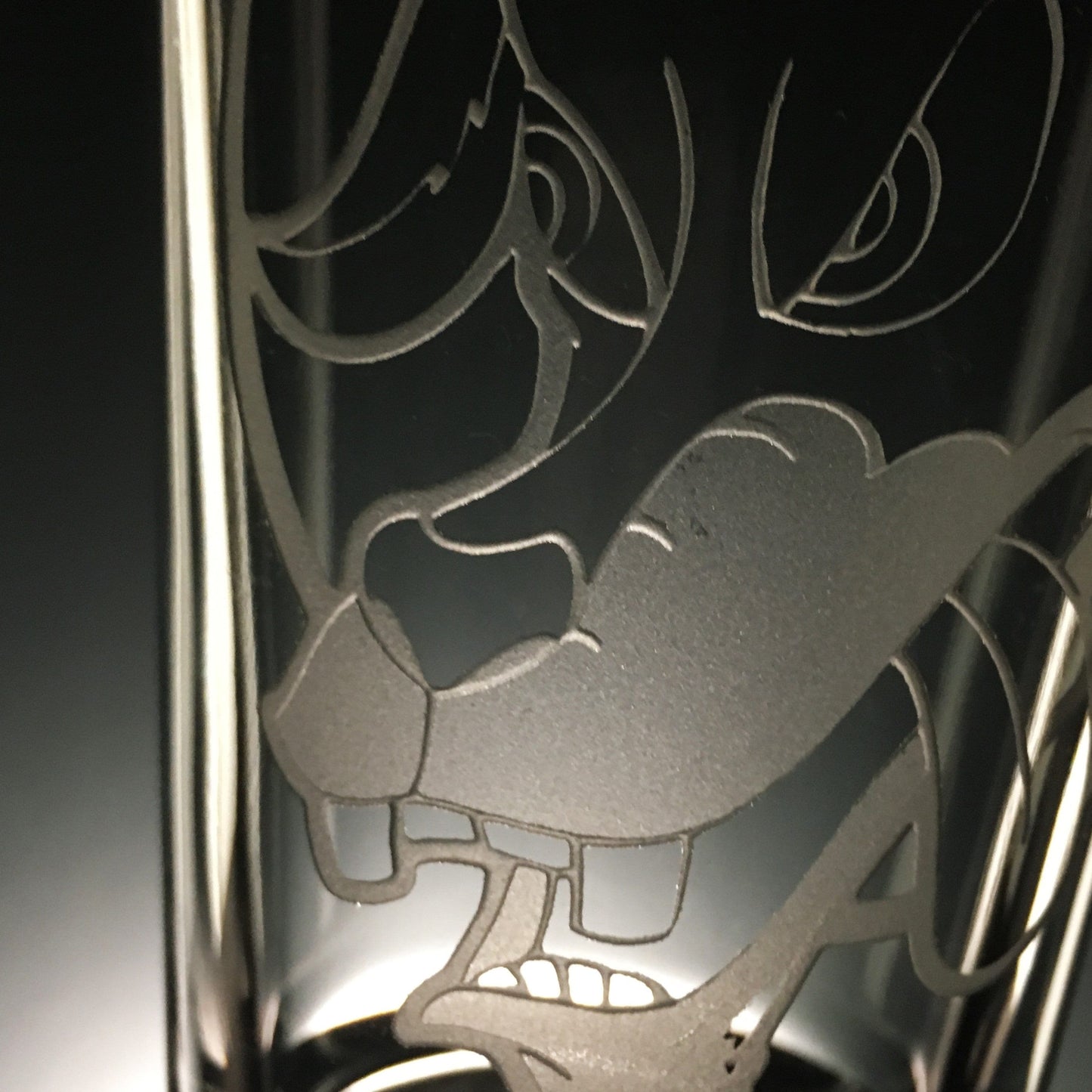 Billy Strings "Mire Wolf" Sandblasted Glasses