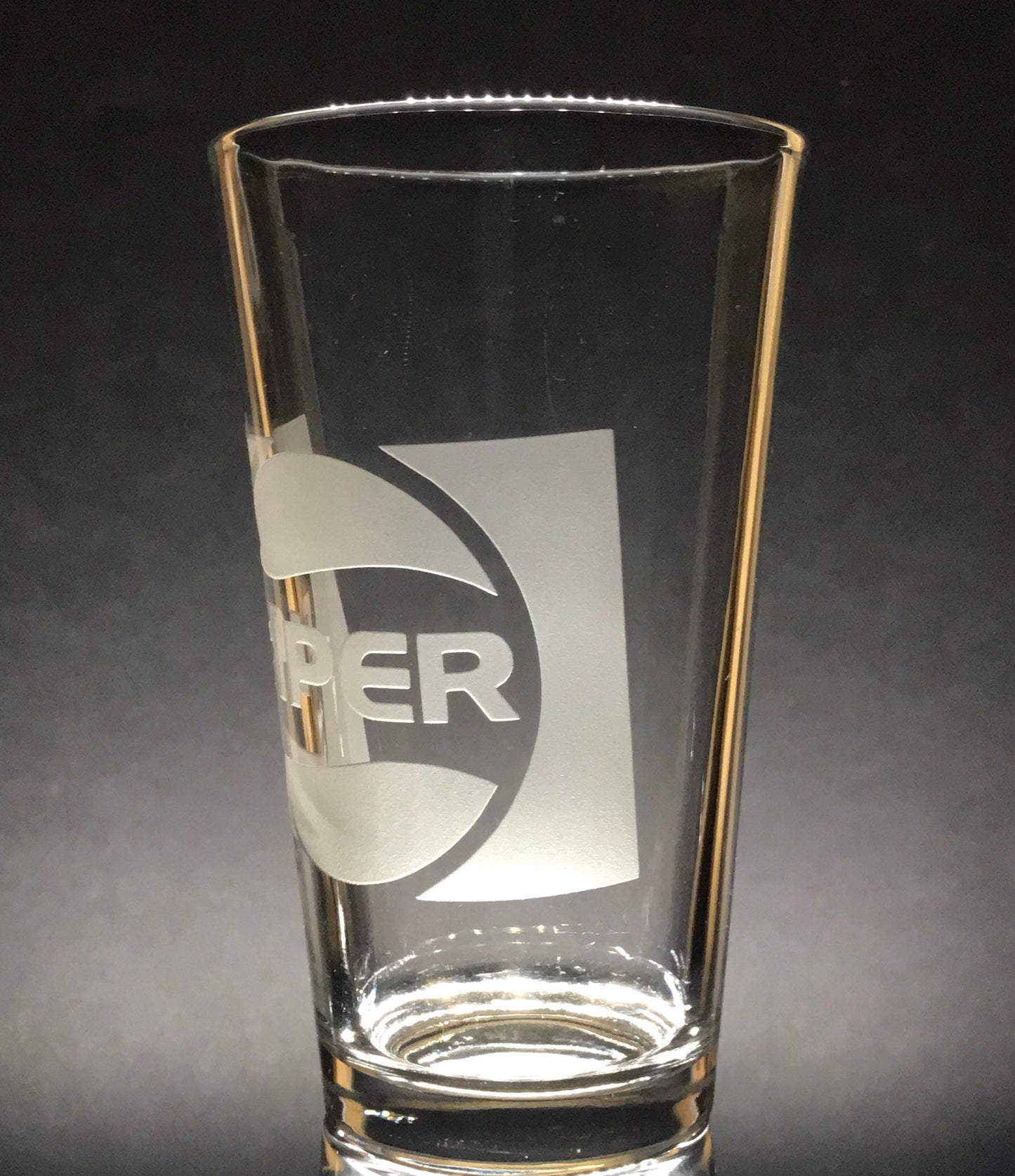 Phish - Piper Sandblasted Glasses
