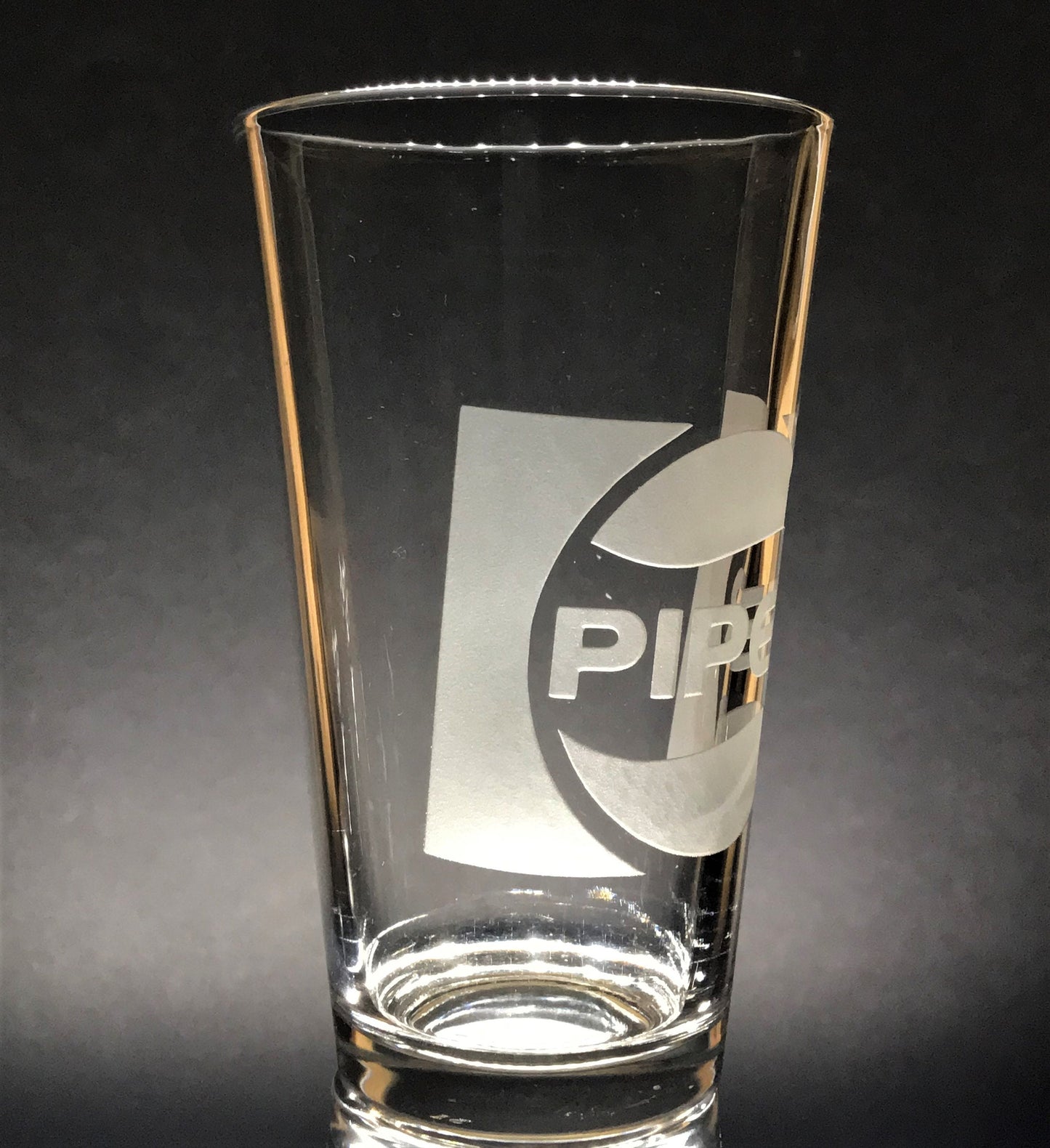 Phish - Piper Sandblasted Glasses