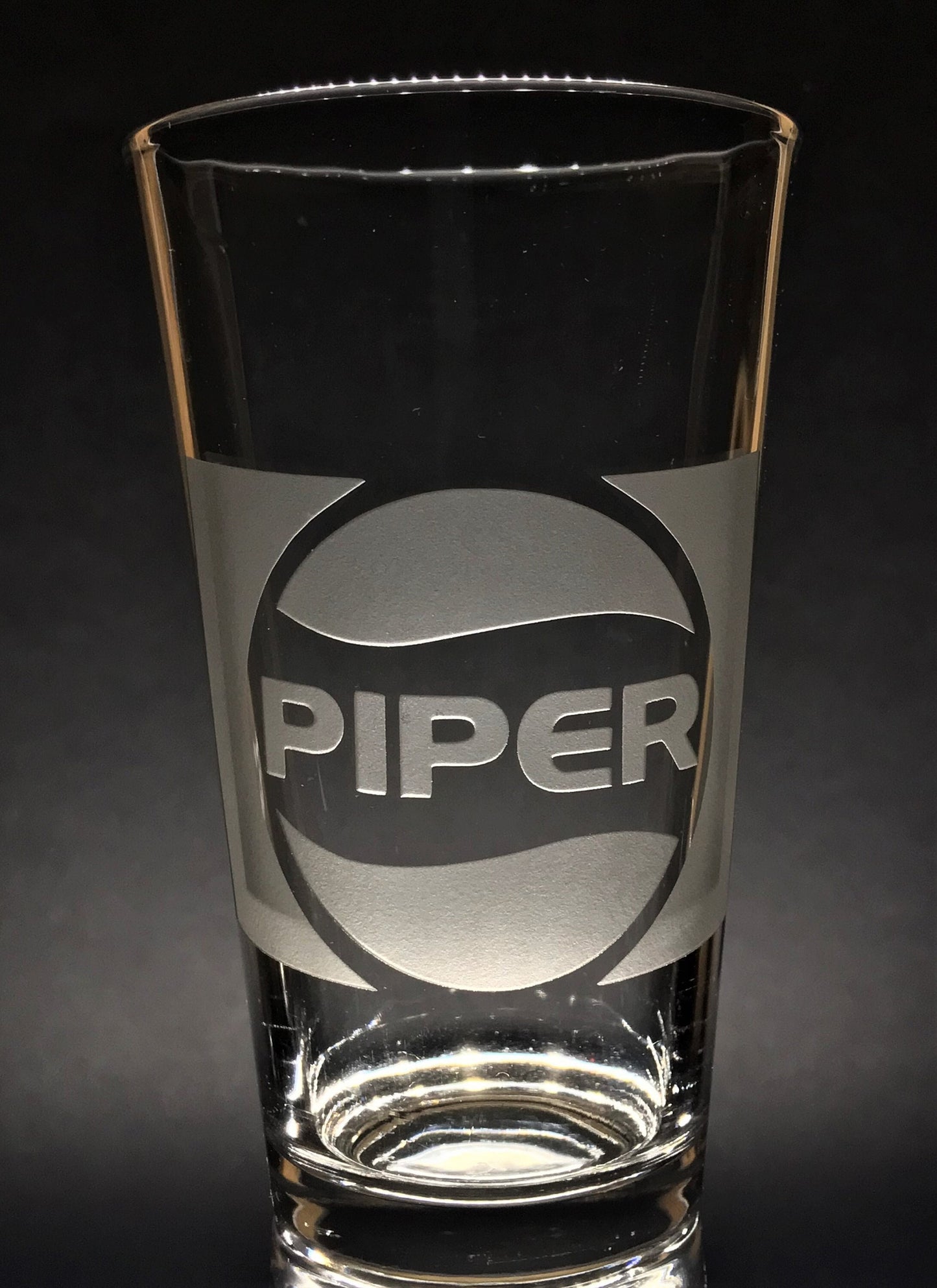 Phish - Piper Sandblasted Glasses
