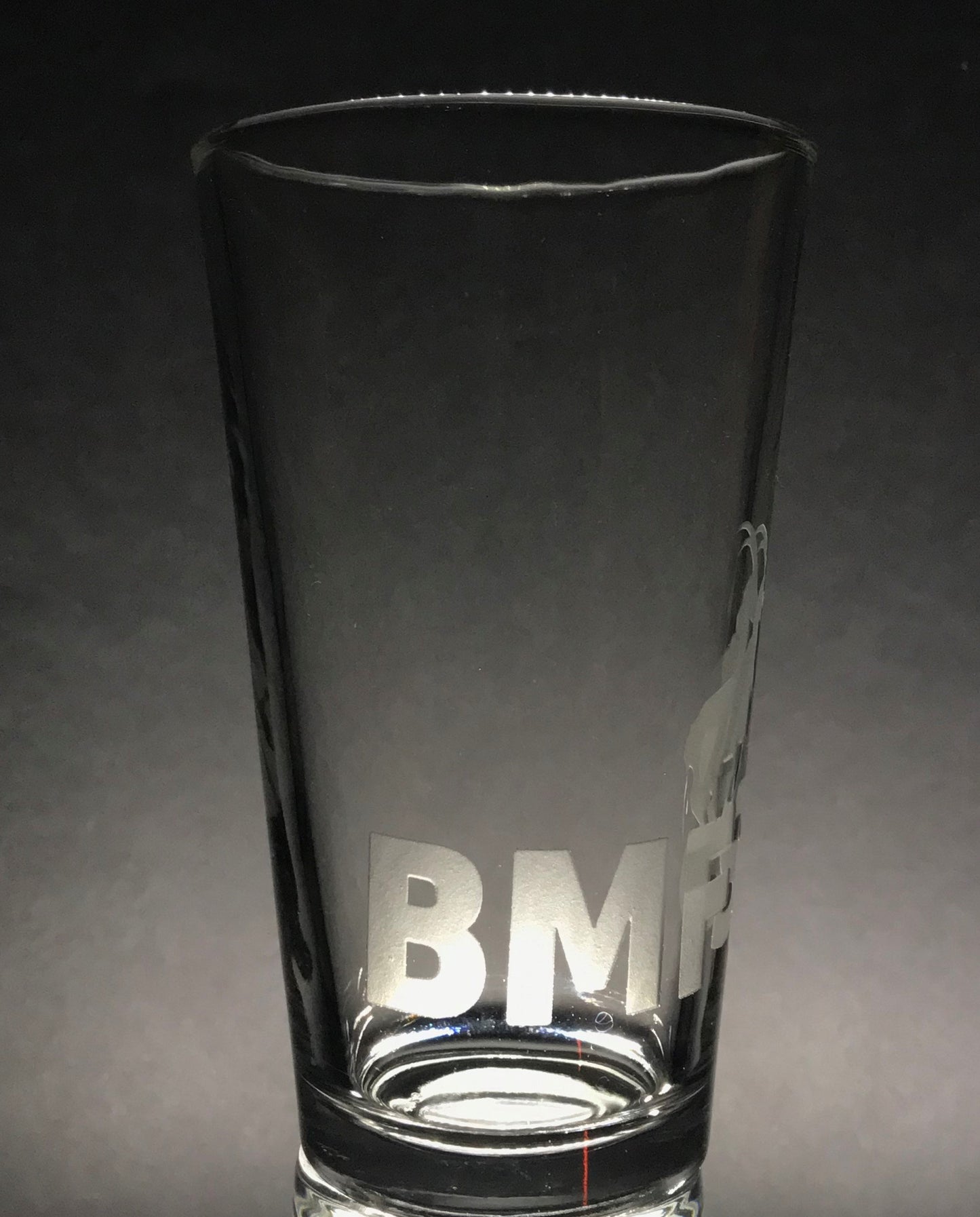 Billy Strings BMFS Sandblasted Glasses
