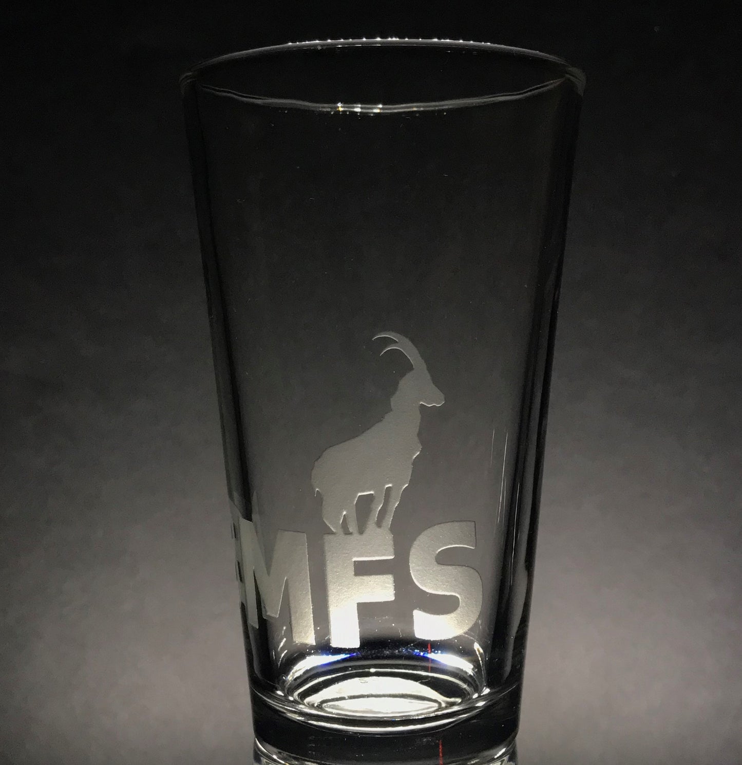 Billy Strings BMFS Sandblasted Glasses