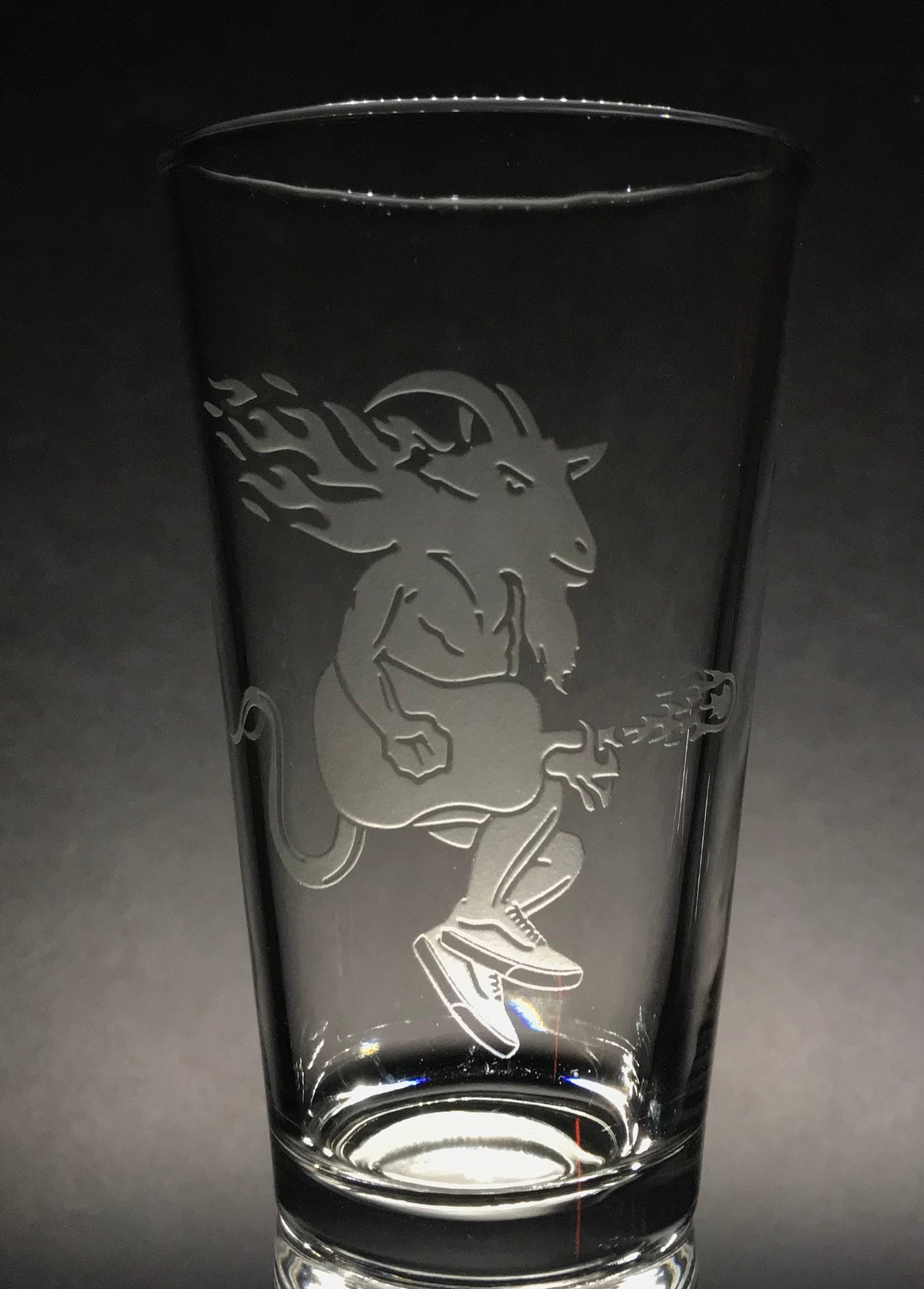 Sandblasted Billy Strings "Firebilly' Glasses