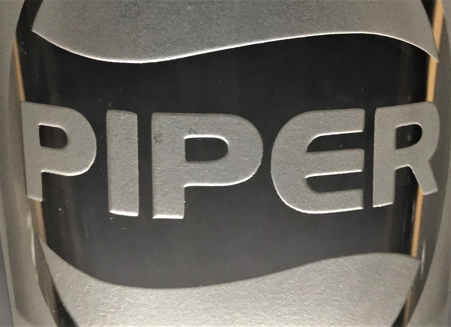 Phish - Piper Sandblasted Glasses