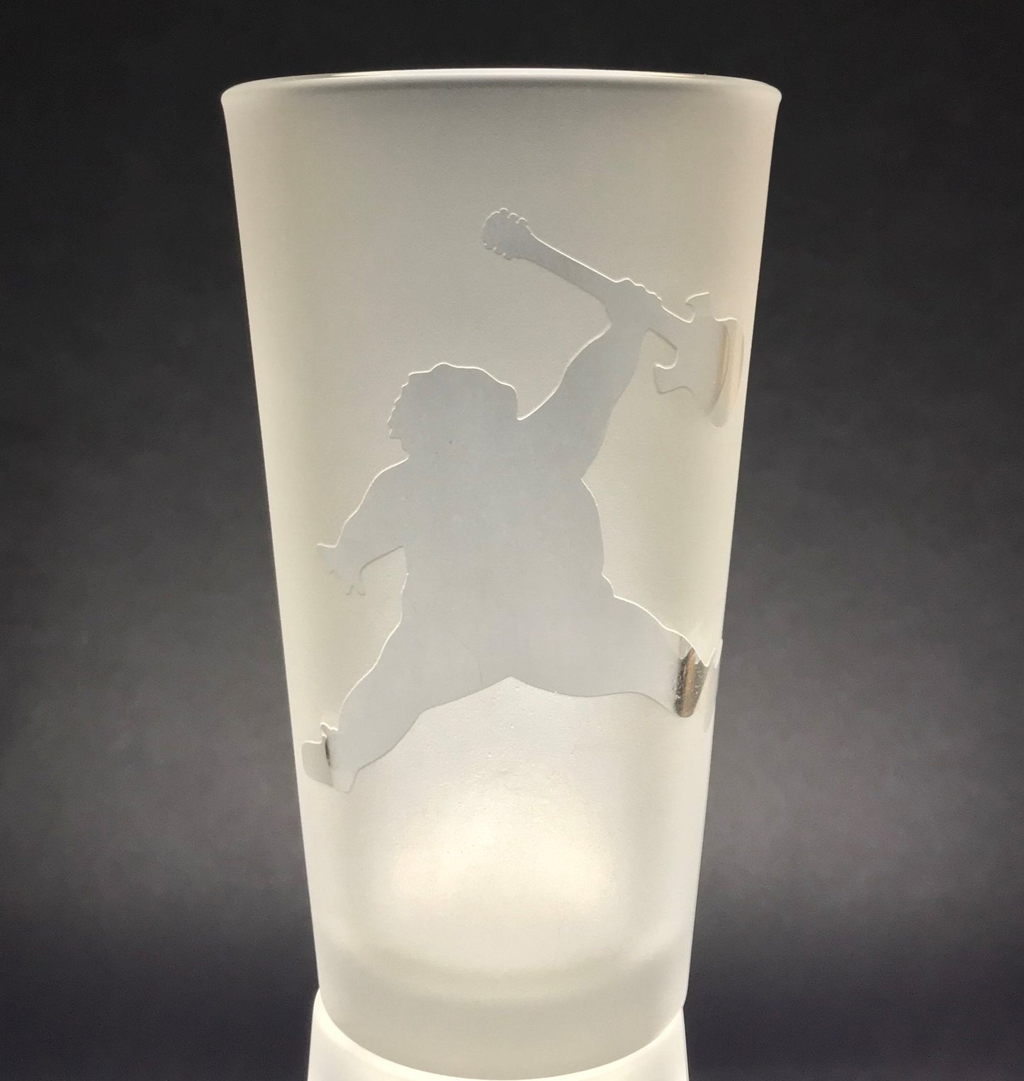 Frosted Air Garcia Glasses