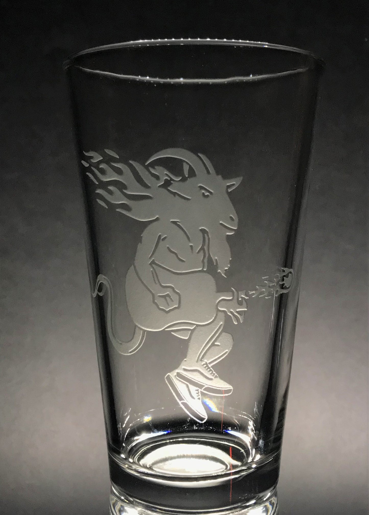 Sandblasted Billy Strings "Firebilly' Glasses