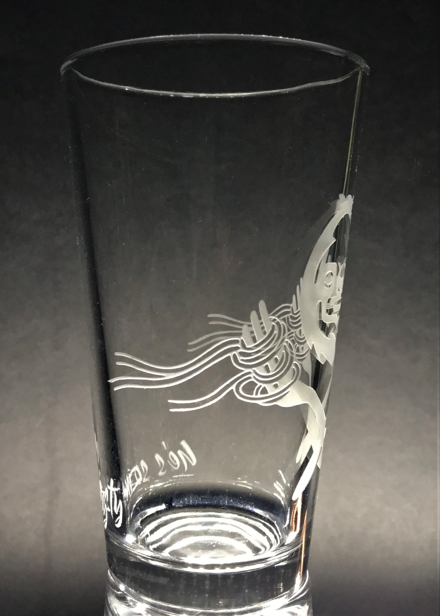 Phish~Sandblasted Sloth Glasses