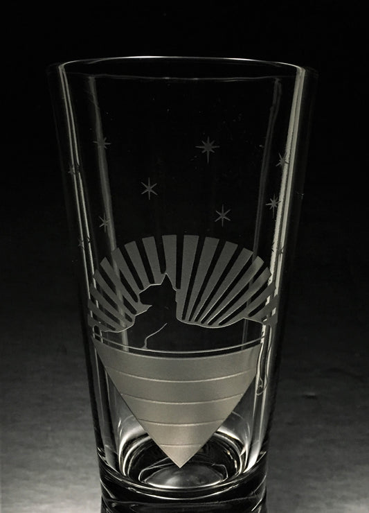 Jerry Garcia Band ~JGB~ "Cats Under the Stars" Glasses