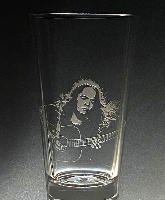 Billy Strings  Sandblasted Glasses