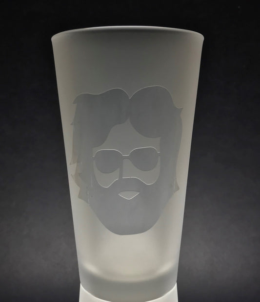Sandblasted ~Frosted~ Jerry Face Glasses