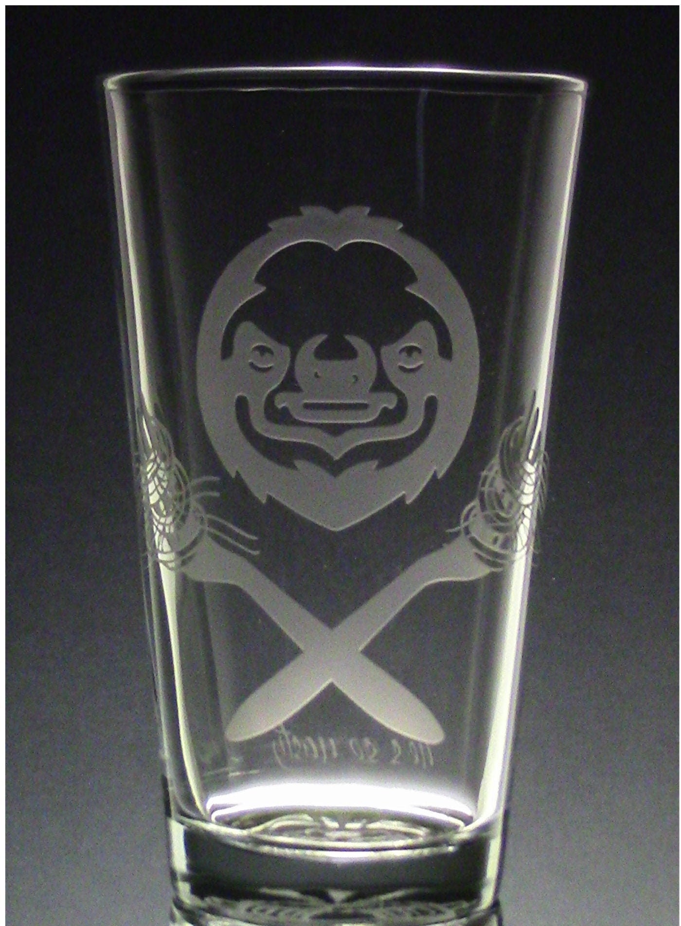 Phish~Sandblasted  Sloth Glasses