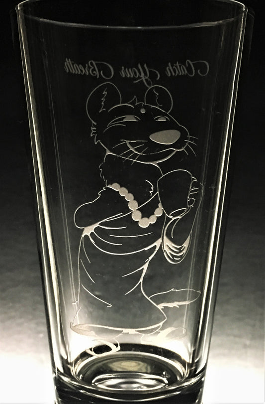 Phish~ Sandblasted FEE Glasses