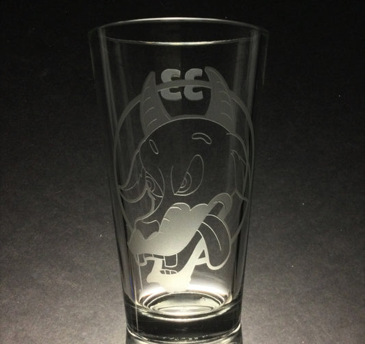 Billy Strings "Mire Wolf"  Sandblasted Glasses