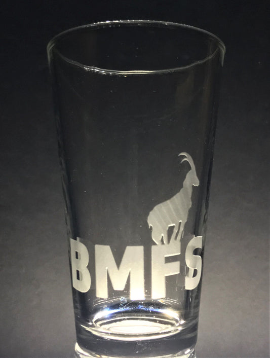 Billy Strings BMFS Sandblasted Glasses