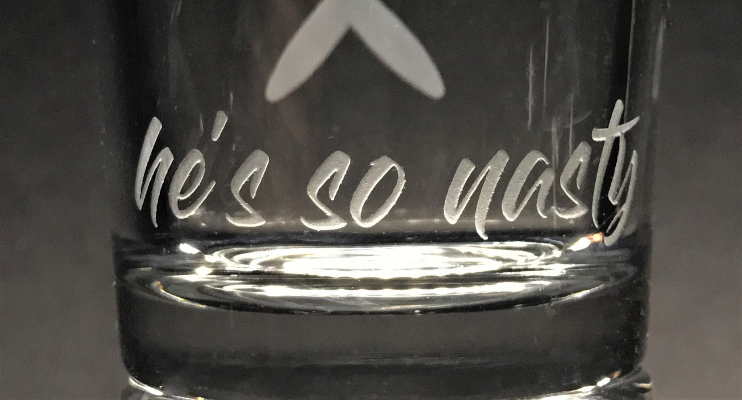Phish~Sandblasted  Sloth Glasses
