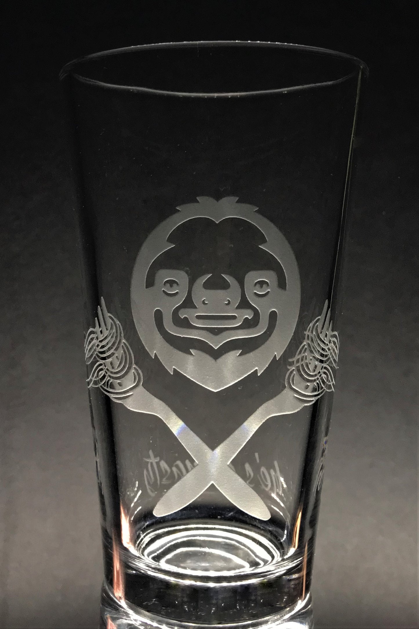 Phish~Sandblasted  Sloth Glasses